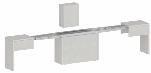 INOSIGN Sitzbank Praktika, Sitzbank, Bank (1-St), mit Auszugsfunktion, ausziehbar von 66 auf 290 cm Bild 4