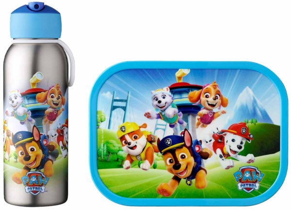 Mepal CAMPUS Lunchset mit Thermoflasche Paw Patrol Pups 2-teilig