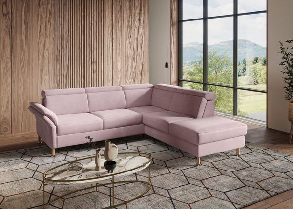 Home affaire Ecksofa Calypso L-Form, mit Relaxfunktion motorisch im Sofa 2,5- Sitzer