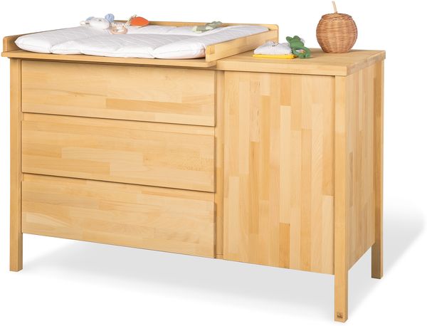 Kinderzimmer-Set 'Enno' extrabreit, 2-tlg., 70x140 cm
