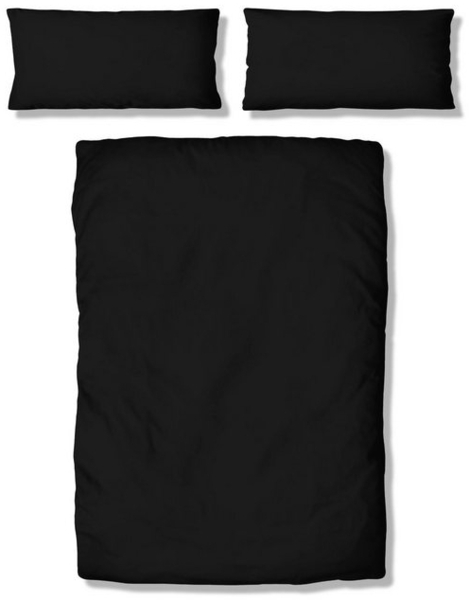 my home Bettwäsche Desner, Microfaser, 2 teilig, Premium Qualität, 100 % Polyester, sehr weich, uni, ab 135x200 cm Bild 4