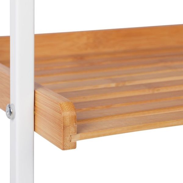 Stummer Diener auf Rollen mit 2 Ablagen 10027499 Bild 7