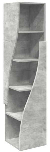 vidaXL Eckschrank Weiß 32 x 32 x 140 cm Holzwerkstoff 889878