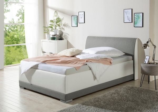 Maintal Polsterbett Makana, mit Bettkasten, auch in H4