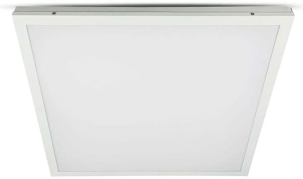 LED Auf- & Einbau Panel, 3960 Lumen, neutralweiß, L 59,5 cm