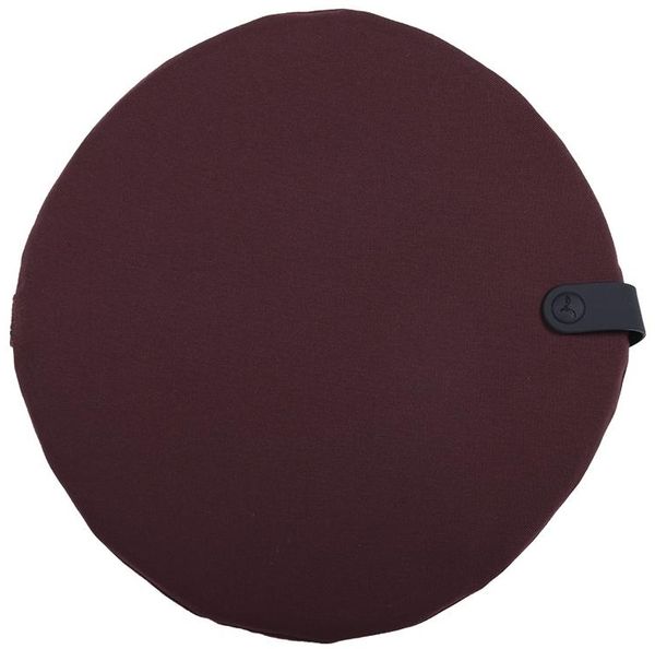 Color Mix Outdoor Sitzkissen Rund Ø40 cm Weinrot