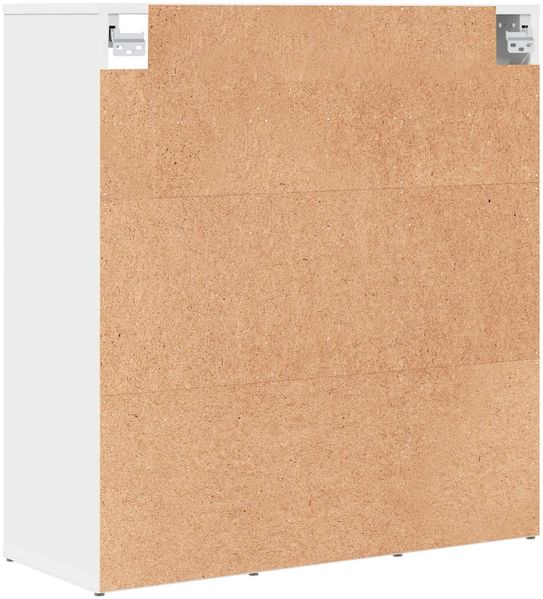 vidaXL Schuhschrank mit Regal Weiß 77,5 x 30 x 83,5 cm Holzwerkstoff 808720 Bild 7