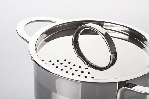 Maestro MR-3511-20 Edelstahl-Topf 3 0 L 20 cm