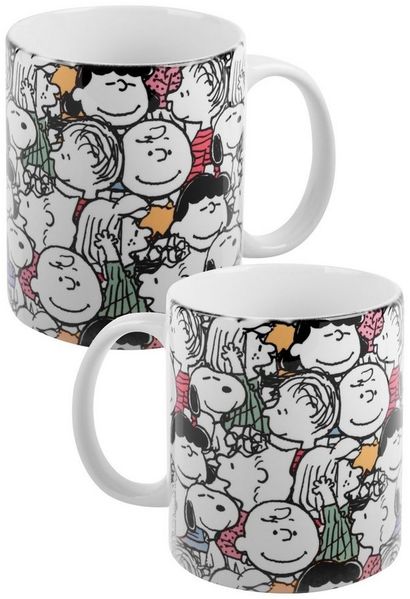 United Labels® Tasse Peanuts Snoopy - Allover -, Keramik