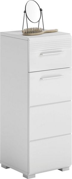 INOSIGN Unterschrank Malmö, Breite 30 cm, 1 Tür (Türanschlag wechselbar), 1 Schubkasten in verschiedenen Farben erhältlich, Badmöbel, Badschrank, Kommode, Bad
