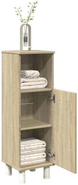 Badschrank Sonoma-Eiche 30,5x30x95 cm Holzwerkstoff