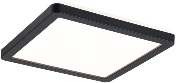 Paulmann No. 71000 LED Panel Atria Shine 190x190 mm 3000K 11,2W Schwarz