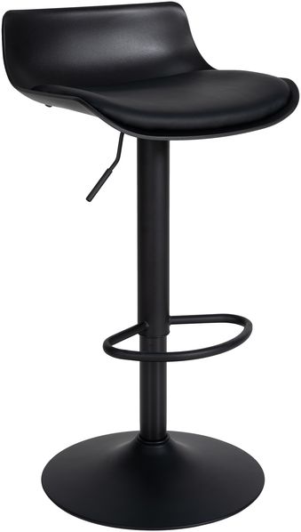 CLP Barhocker Aveiro Kunstleder,schwarz