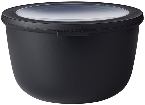 Mepal Cirqula Multi Bowl Vorratsdose mit Deckel 2000 ml nordic black
