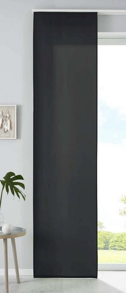 Gardinenbox Schiebegardine, Paneelwagen (1 St), blickdicht, Flächenvorhang Raumteiler Mikrofaser Blickdicht inkl. Paneelwagen Bes