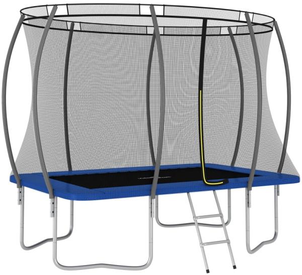 Trampolin-Set Rechteckig 274×183×76 cm 150 kg