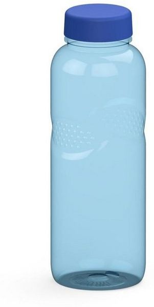 elasto Trinkflasche 700 ml Wasserflasche carve "Refresh" robuste Tritanflasche, Made in Germany, BPA-frei, Sportflasche, kohlensäurehaltige Getränke