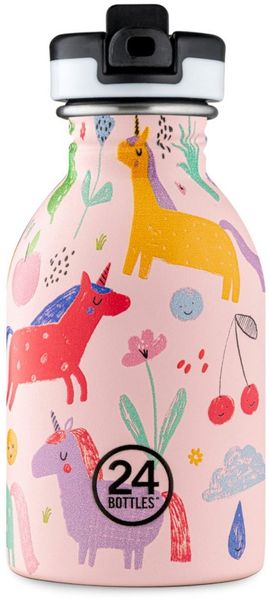 24 Bottles Trinkflasche Kids Urban Bottle Magic Friends 250ml