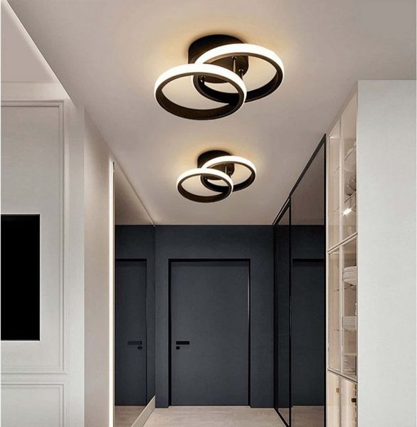 wohnTRAUM24 Deckenleuchte LED Deckenleuchten Dimmbar deckenlampen 3-Farbige 22W 3000-6000k, LED fest integriert, Kaltweiß/Naturweiß/Warmweiß, orbicular Deckenlampe für Wohnzimmer Küche Schlafzimmer Flur Büro
