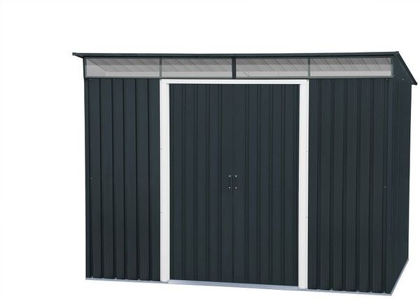 Duramax Metallgerätehaus Pent Roof Skylight 8 x 6 263,5 x 184,5 x 202 cm