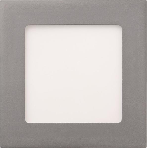 Heitronic Nr. 27641-HE LED Panel Toulouse 200mm Eckig 6000K silber