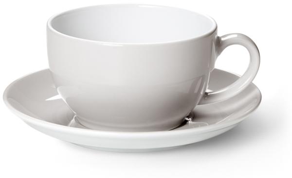 Kaffee-Obertasse 0,25 l Solid Color Pearl Dibbern Kaffeetasse - Mikrowelle geeignet, Spülmaschinenfest