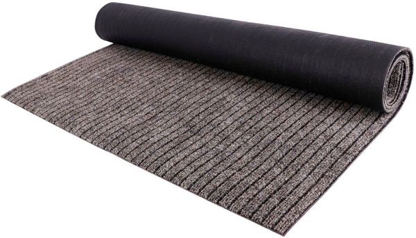 Primaflor-Ideen in Textil Läufer Schmutzfangläufer ATLAS, Made in Belgium, rechteckig, Höhe: 7 mm, Schmutzfangmatte, meliert gesteift, strapazierfähig, rutschhemmend