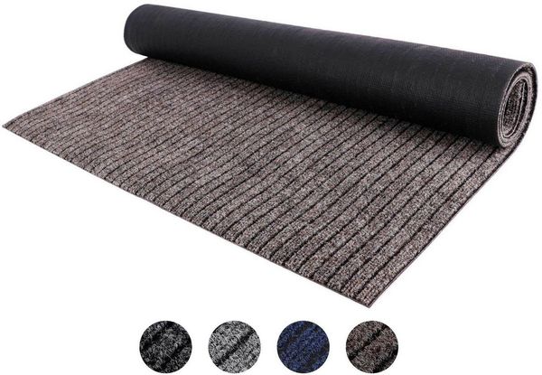 Primaflor-Ideen in Textil Läufer Schmutzfangläufer ATLAS, Made in Belgium, rechteckig, Höhe: 7 mm, Schmutzfangmatte, meliert gesteift, strapazierfähig, rutschhemmend