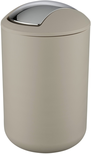 WENKO BRASIL Kosmetikeimer 6,5 Liter, Beige