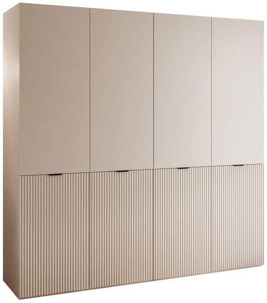 Lookway Kleiderschrank SANDBOX BEIGE 200 202 x 49 x 200 cm
