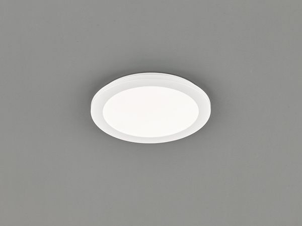 LED Deckenleuchte CAMILLUS, Weiß, Durchmesser 26cm