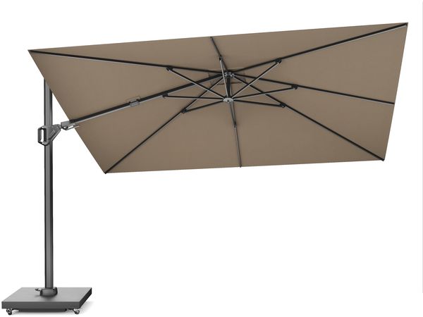 Sonnenschirm rechteckig Challenger T² Premium | doppelt kippbar