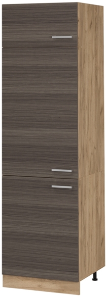 Kühlumbauschrank R-Line Edelgrau 60 cm Vicco