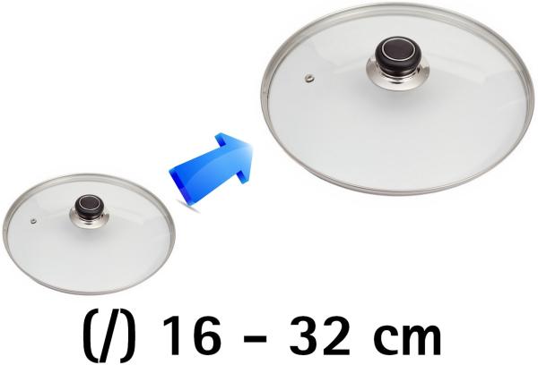 Glasdeckel Variation 24 cm