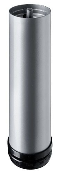 Hettich Möbelfuß 6,0 x 20 - 23 cm Aluminium-Optik - 1 Stück Bild 1