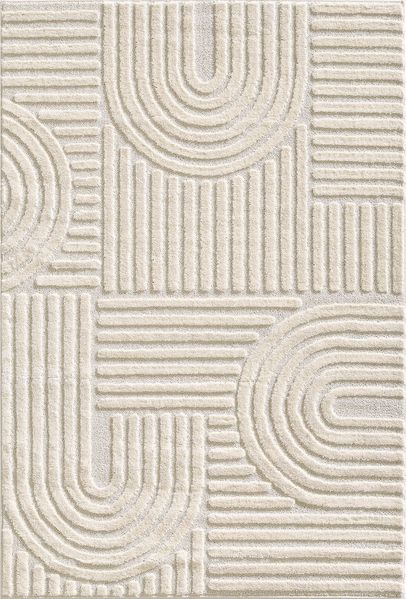 Ayyildiz Teppiche Designteppich ART 1121 Boho Design, rechteckig, Höhe: 20 mm, auch als Läufer und in rund, 3D Optik, Boho, skandinavisch, Wohnzimmer