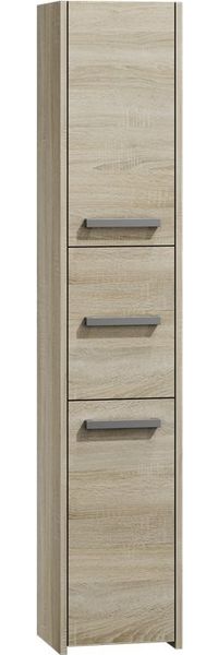 ibonto HOCHSCHRANK SONOMA-EICHE 30x30x170cm (H 170 x T 30 x B 30 cm)