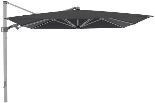 Knirps Sonnenschirm / Ampelschirm "Pendular 275 x 275", dunkelgrau, 275 x 275 cm