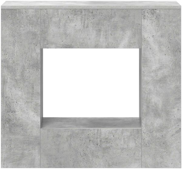 vidaXL Betongrau 82 x 29 x 74 cm 899872 Bild 5