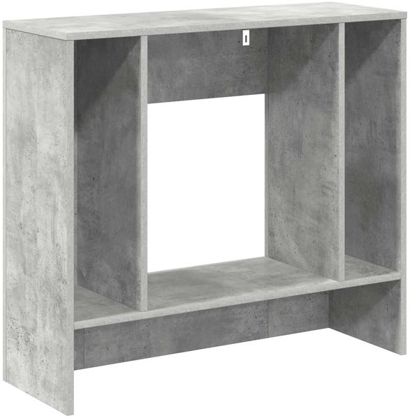 vidaXL Betongrau 82 x 29 x 74 cm 899872 Bild 7