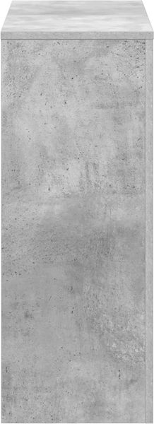 vidaXL Betongrau 82 x 29 x 74 cm 899872 Bild 6