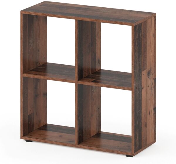 Raumteiler Tetra Antikholz 72.6 x 72 cm Vicco