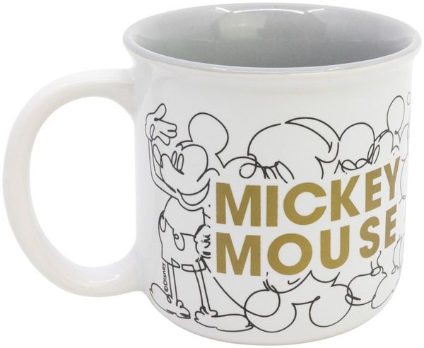 Disney Mickey Mouse Signature Frühstückstasse 400 ml in Geschenkbox