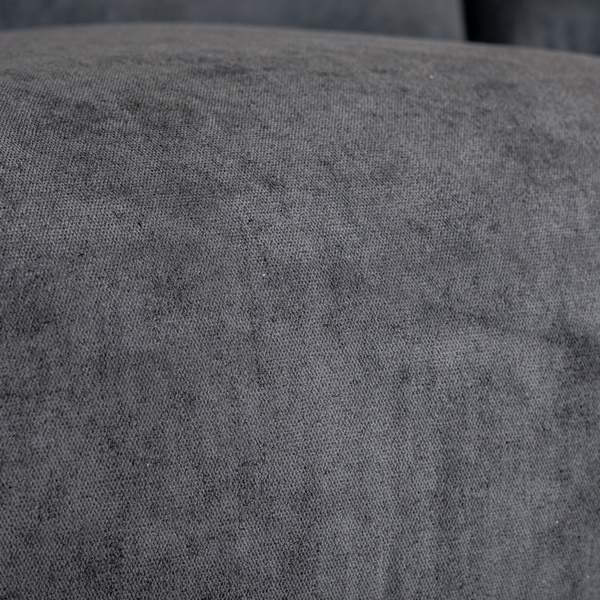 Bronx71 Ecksofa Denver Stoff schwarz rechts Bild 7