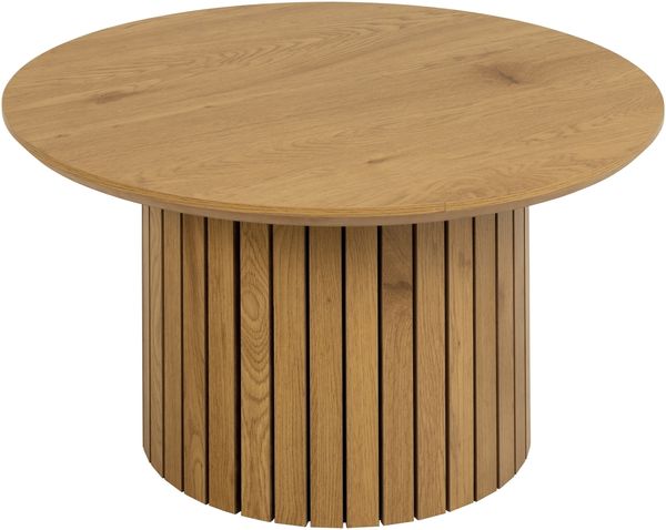 Couchtisch >Yale< in Wildeiche, MDF - 42x80cm (HxD)