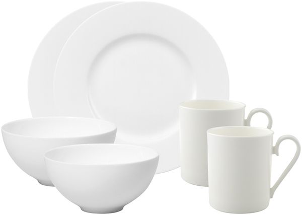 Villeroy & Boch Royal Frühstücks-Set 6-teilig