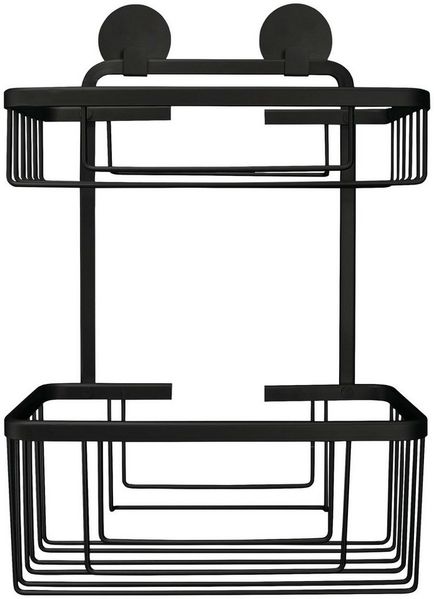 Kleine Wolke Duschkorb Rocco, BxTxH: 26x13,5x35,5 cm, Aluminium Bild 3