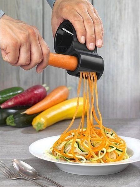 Microplane Spiralschneider