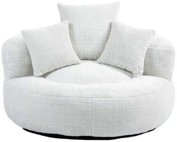 PXloue Schlafsofa Extrabreit Lazy Sofa Gaming Sofa Sitzsack Relaxsessel mit 3 Kissen, Couch für Erwachsene und Kinder, für Schlafzimmer und Büro