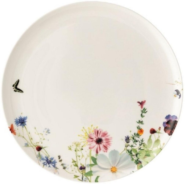 Speiseteller 27 cm Brillance Grand Air Rosenthal Speiseteller, Spülmaschinenfest